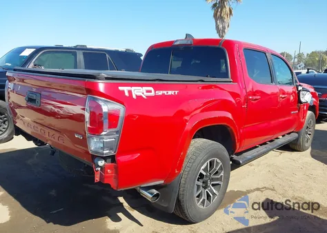 2022 Toyota Tacoma Trd Sport из США, поврежденный, VIN 3TMAZ5CN1NM187106